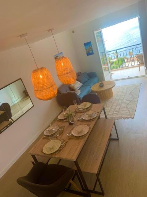 La Belle Vue-Charming Duplex Apartment With Sea View, 50 Meters From Beach And Private Parking Saint-Raphaël Exterior foto